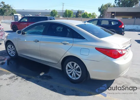 2011 Hyundai Sonata Gls из США, поврежденный, VIN 5NPEB4AC5BH237489
